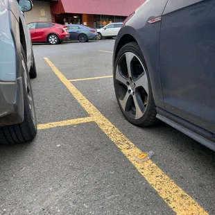 Fireball bottle, exterior of restaurant