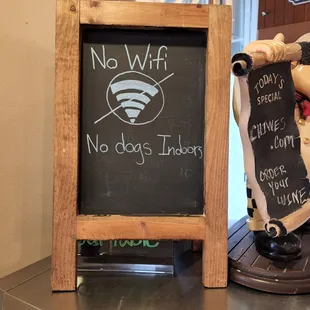 This will change down the road...
