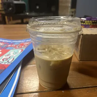 jabba the nut latte (peanut butter, hazelnut, toffee)