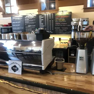 Espresso bar