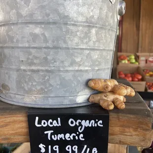  bucket of potatoes and carrots