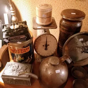 Some of our whole home estate sale set up.