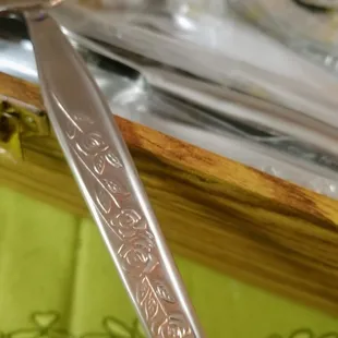 Set of 12 Vintage Eldan Flatware NIB