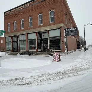 Preserved old building with lots of character