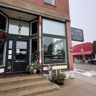 Exterior of Starks and Luce