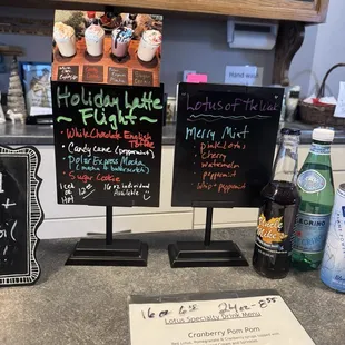 Holiday flight listing