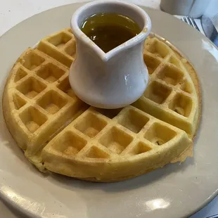 Waffle &amp; Duck Butter