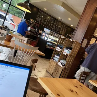 a man working on his laptop