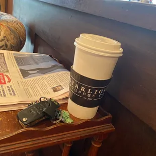 Large Snickerdoodle Latte