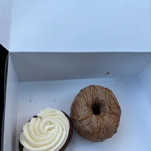 Red velvet and churro
