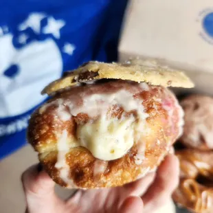 Milk and cookies