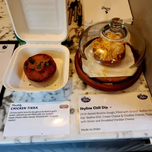 Savory options