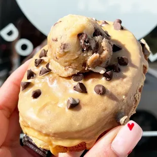 Cookie Dough Donut