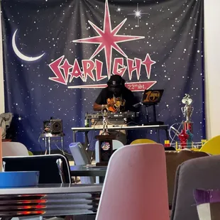 Live music