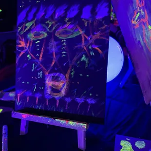 Linda&apos;s Neon Creation