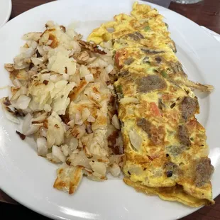 Greek Omelette