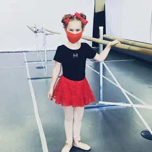 All ready to start class