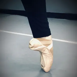 Beautiful pointe!