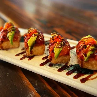 Spicy Tuna Crispy Rice (favorite)