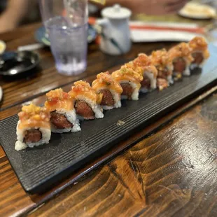 Tropical Thunder roll