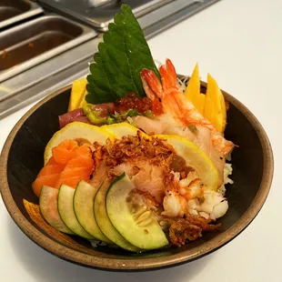 Chirashi Bowl