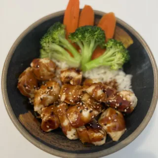 Chicken Teriyaki Bowl Lunch Special