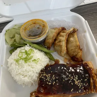 Salmon Teriyaki