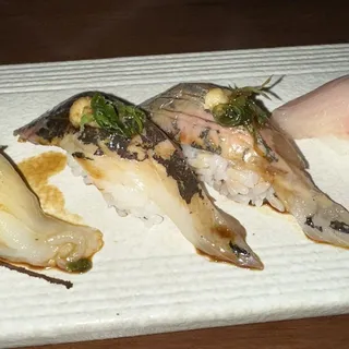 Spanish Mackarel Sushi