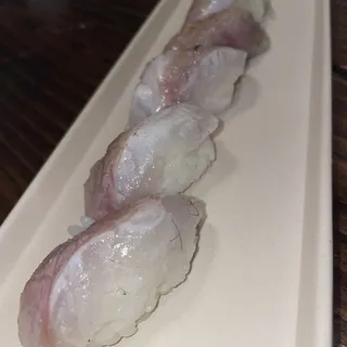 Black Snapper Sushi