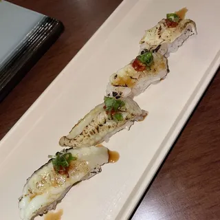 Halibut Sushi