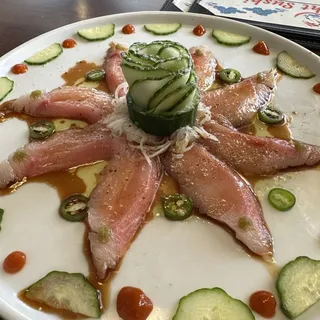 Hamachi Crudo Sashimi