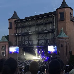 The view from row ZZ. Not bad at all!