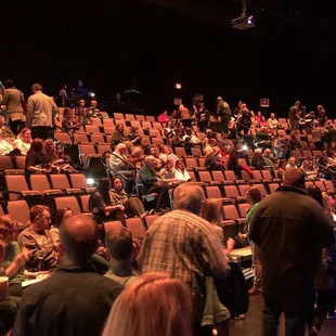 The indoor theatre