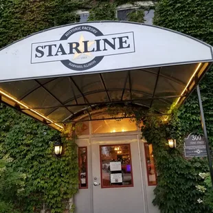 entrance