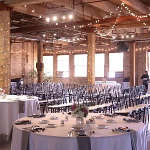 tables and chairs
