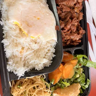 Beef Bulgogi Lunch Box