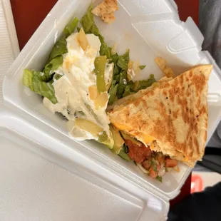 Chicken Quesadilla