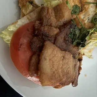 Pork Belly Banh Mi tasted like pork if you had Covid and couldn't taste anything.