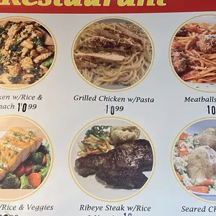 Popular Menu