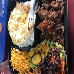 Beef Bugogi Lunch Box