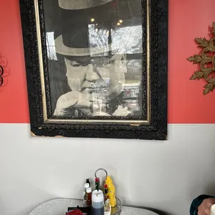 Some dude judging my breakfast choices