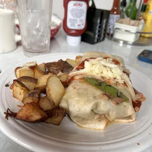 Big Vegetable Burrito