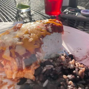 Chicken Burrito