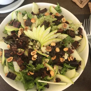Smith Apple Salad Chopped Bacon