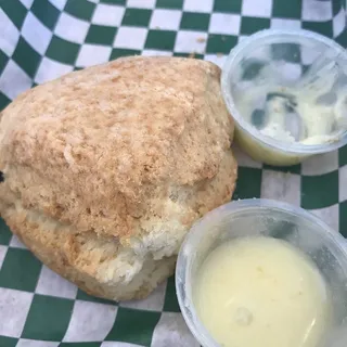 Basket of Scones