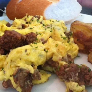 Cheeseburger Scramble