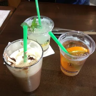 Moroccan Mint Ice Tea