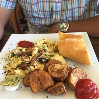 Pork Scramble