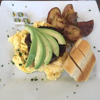 Roast Beef Hash & Eggs