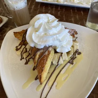 French Toast Nutella & Banana